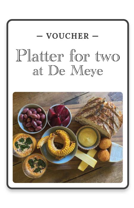 Platter for Two Voucher