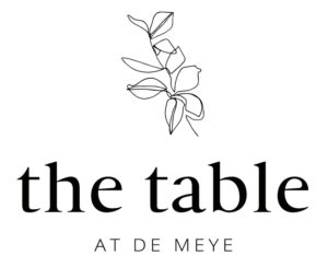 The Table at De Meye - De Meye Vineyards | Restaurant Stellenbosch